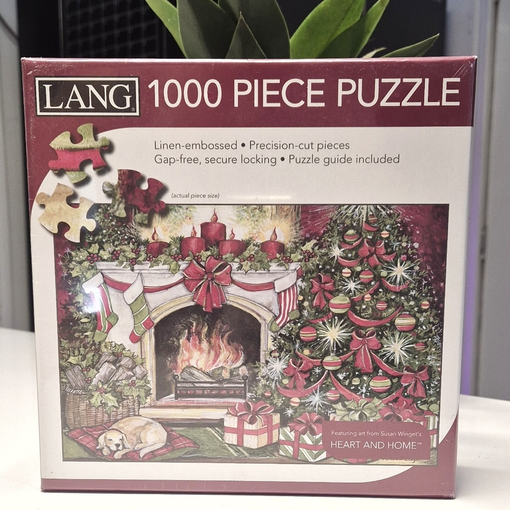 2 for $15 ⭐️ Christmas 1000 pc Puzzle New